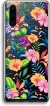 Case Company® - Huawei P30 hoesje - Tropisch 2 - Soft Cover Telefoonhoesje - Bescherming aan alle Kanten en Schermrand