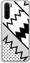 Case Company® - OnePlus Nord hoesje - Pop Art #5 - Soft Cover Telefoonhoesje - Bescherming aan alle Kanten en Schermrand