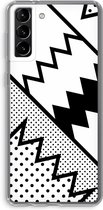 Case Company® - Samsung Galaxy S21 Plus hoesje - Pop Art #5 - Soft Cover Telefoonhoesje - Bescherming aan alle Kanten en Schermrand