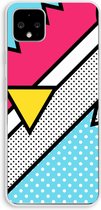Case Company® - Google Pixel 4 XL hoesje - Pop Art #3 - Soft Cover Telefoonhoesje - Bescherming aan alle Kanten en Schermrand