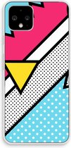 Case Company® - Google Pixel 4 hoesje - Pop Art #3 - Soft Cover Telefoonhoesje - Bescherming aan alle Kanten en Schermrand