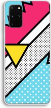 Case Company® - Samsung Galaxy S20 Plus hoesje - Pop Art #3 - Soft Cover Telefoonhoesje - Bescherming aan alle Kanten en Schermrand