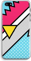 Case Company® - iPhone 5 / 5S / SE (2016) hoesje - Pop Art #3 - Soft Cover Telefoonhoesje - Bescherming aan alle Kanten en Schermrand