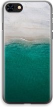 Case Company® - iPhone 8 hoesje - Stranded - Soft Cover Telefoonhoesje - Bescherming aan alle Kanten en Schermrand