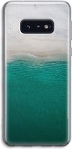 Case Company® - Samsung Galaxy S10e hoesje - Stranded - Soft Cover Telefoonhoesje - Bescherming aan alle Kanten en Schermrand