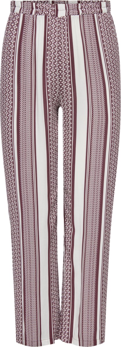 ONLY CARMAKOMA - CARMARRAKESH LIFE WIDE ANKEL PANTS AOP - Dames - Leggings