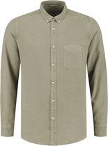 Dstrezzed - Overhemd Groen - Maat L - Regular-fit