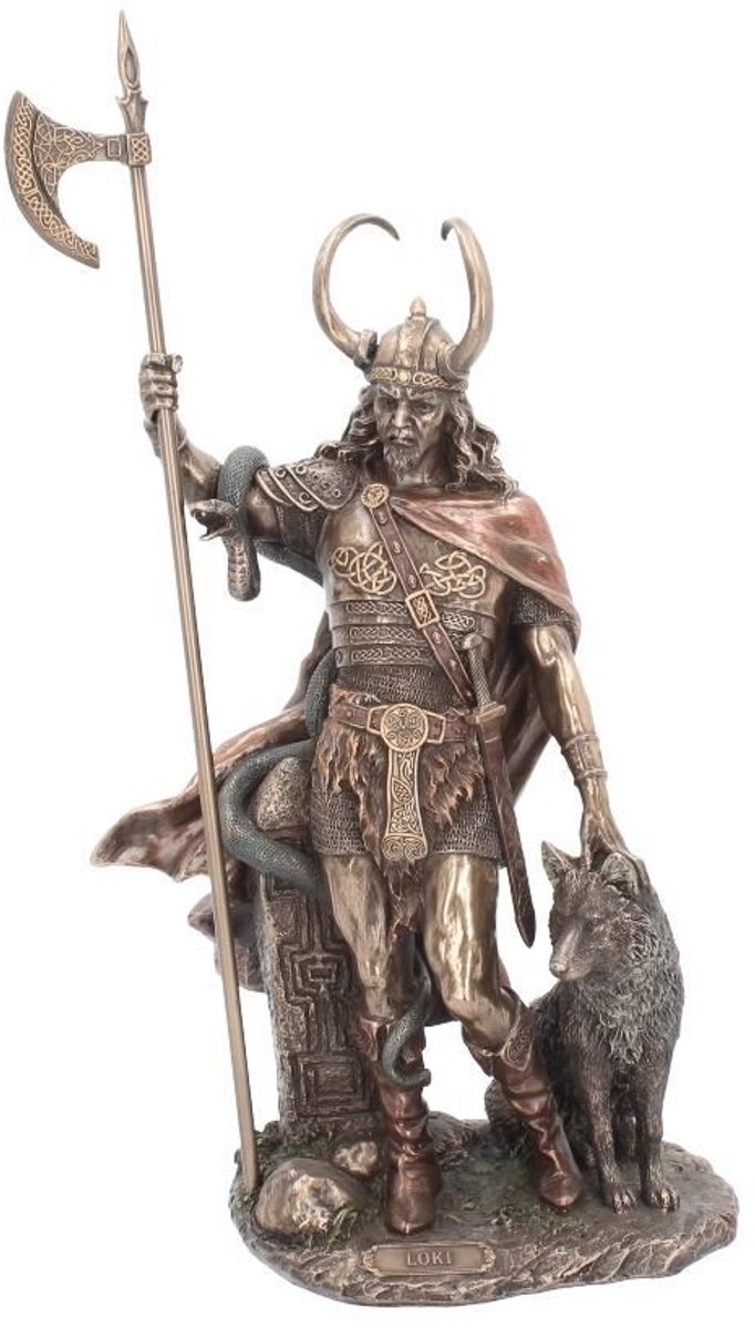 Nemesis Now - LokiNorse Trickster God Beeld/figuur - Bronskleurig
