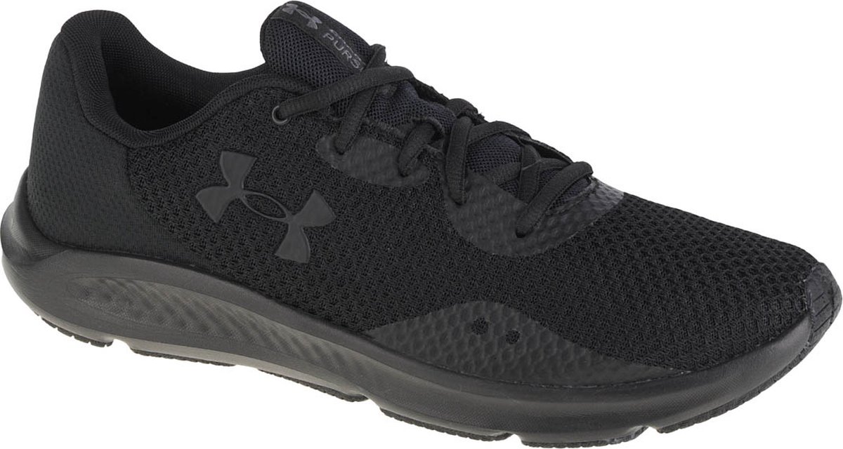 Under Armour Charged Pursuit 3 hardloopschoenen heren 3024878 002 zwart