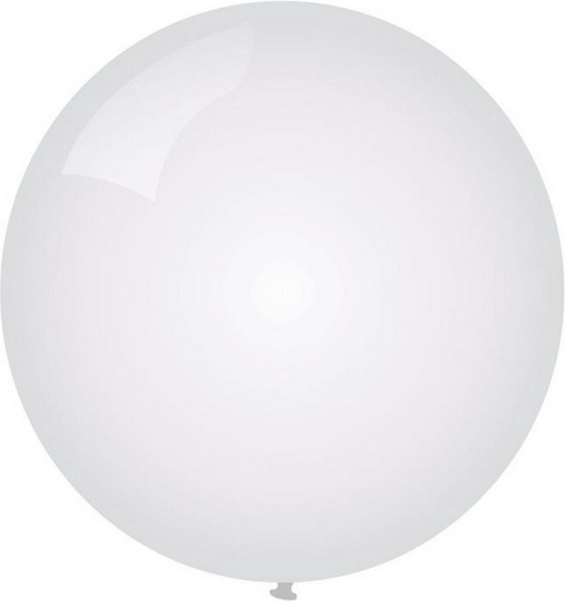 megaballon wit 90 cm (bulk)