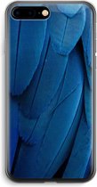 Case Company® - iPhone 7 PLUS hoesje - Pauw - Soft Cover Telefoonhoesje - Bescherming aan alle Kanten en Schermrand