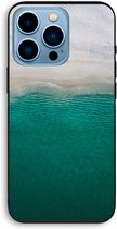 Case Company® - iPhone 13 Pro hoesje - Stranded - Biologisch Afbreekbaar Telefoonhoesje - Bescherming alle Kanten en Schermrand