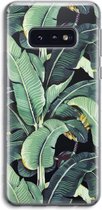 Case Company® - Samsung Galaxy S10e hoesje - Bananenbladeren - Soft Cover Telefoonhoesje - Bescherming aan alle Kanten en Schermrand