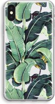 Case Company® - iPhone X hoesje - Bananenbladeren - Soft Cover Telefoonhoesje - Bescherming aan alle Kanten en Schermrand
