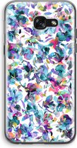 Case Company® - Samsung Galaxy A5 (2017) hoesje - Hibiscus Flowers - Soft Cover Telefoonhoesje - Bescherming aan alle Kanten en Schermrand