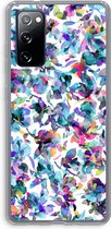 Case Company® - Samsung Galaxy S20 FE / S20 FE 5G hoesje - Hibiscus Flowers - Soft Cover Telefoonhoesje - Bescherming aan alle Kanten en Schermrand