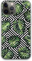 Case Company® - iPhone 13 Pro Max hoesje - Geometrische jungle - Soft Cover Telefoonhoesje - Bescherming aan alle Kanten en Schermrand