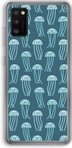 Case Company® - Samsung Galaxy A41 hoesje - Kwallie - Soft Cover Telefoonhoesje - Bescherming aan alle Kanten en Schermrand