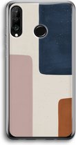 Case Company® - Huawei P30 Lite hoesje - Geo #5 - Soft Cover Telefoonhoesje - Bescherming aan alle Kanten en Schermrand