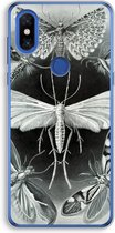 Case Company® - Xiaomi Mi Mix 3 hoesje - Haeckel Tineida - Soft Cover Telefoonhoesje - Bescherming aan alle Kanten en Schermrand