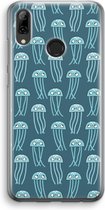 Case Company® - Huawei P Smart (2019) hoesje - Kwallie - Soft Cover Telefoonhoesje - Bescherming aan alle Kanten en Schermrand