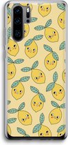 Case Company® - Huawei P30 Pro hoesje - Citroenen - Soft Cover Telefoonhoesje - Bescherming aan alle Kanten en Schermrand