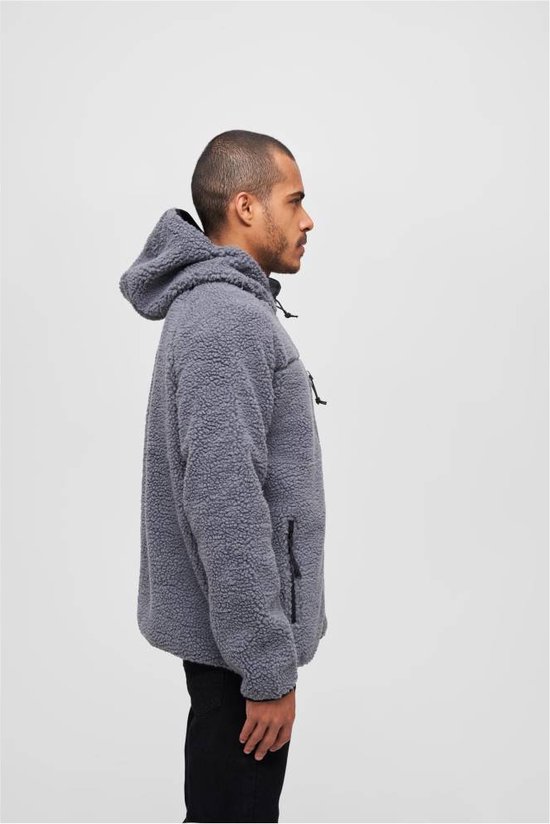 Veste Urban Classics -M- Teddyfleece Worker Grijs