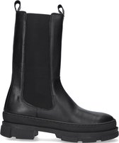 Wysh Anna Chelsea boots - Enkellaarsjes - Meisjes - Zwart - Maat 41