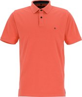 CASA MODA comfort fit poloshirt - stretch - oranje - Maat: L