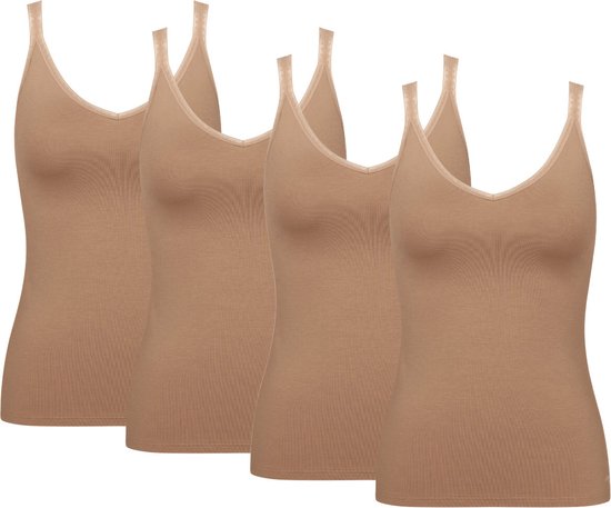 chemise sloggi 01 - lot de 4 maillots de corps - GO