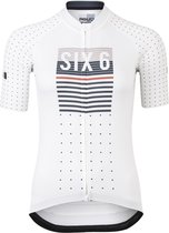 AGU Classic Fietsshirt III SIX6 Dames - Wit - XS