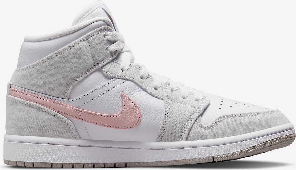 Nike Air Jordan 1 Mid Atmosphere Light Zitron