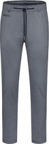 Bugatti Chino Blauw Fijn Structuur Flexcity Stretch 32/34