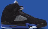 Nike Air Jordan 5 Retro Black/Racer-Blue 45