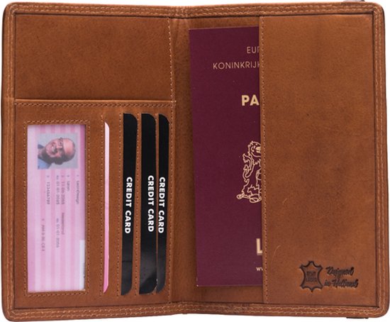 Étui à passeport - Porte-passeport - Porte-cartes - Voyage - Protège- passeport -... | bol