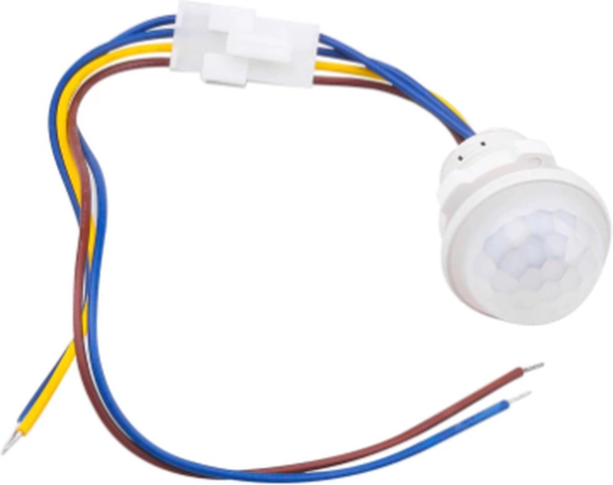 Bewegingssensor - Infraroodsensor - Lichtschakelaar - Indoor sensor -Outdoor schakelaar - 2 stuks per verpakking