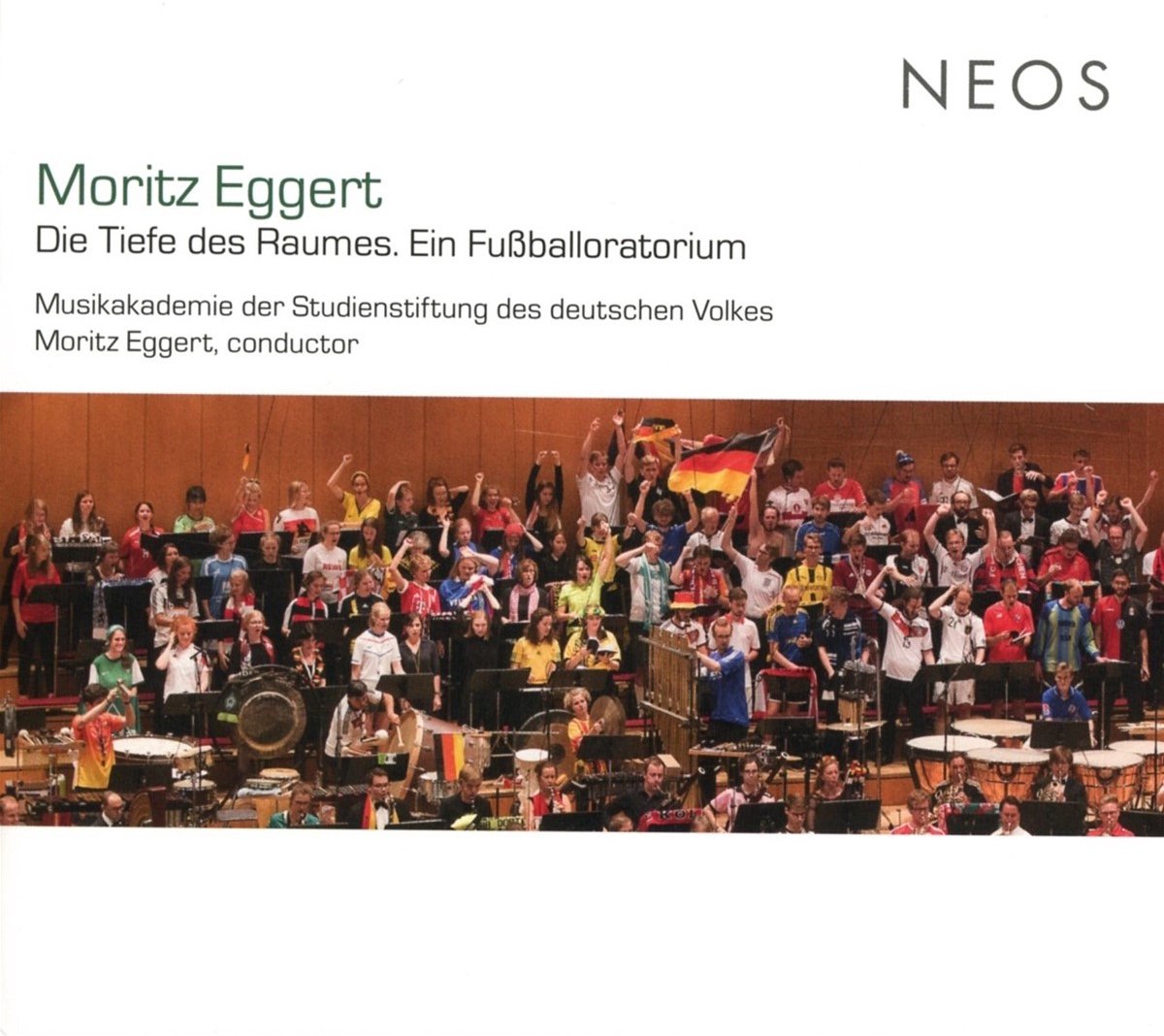 Moritz Eggert Ania Vegry Ruth-Maria - Moritz Eggert Die Tiefe Des Raumes. (2 CD)