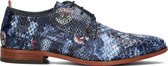 Rehab Fred Snake Ldv Nette schoenen - Business Schoenen - Heren - Blauw - Maat 43