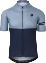 AGU Duo Maillot Cyclisme Essential Hommes - Blauw - M