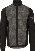 AGU Storm Breaker Raincoat Essential Men - Grijs - XL - Déperlant - Coupe-vent devant - Dos respirant