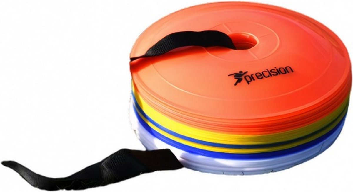 platte trainingshoedjes 21 cm 40 stuks