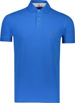 Tommy Hilfiger Polo Blauw voor heren - Lente/Zomer Collectie