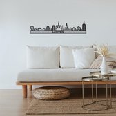 Skyline Leuven Zwart Mdf 165 Cm Wanddecoratie Voor Aan De Muur Met Tekst City Shapes