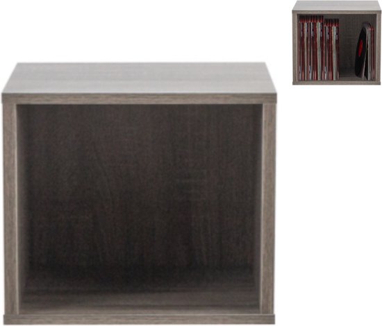 LP vinyl opbergkast - platenkast - opbergrek - platenrek - boekenkast LP vinyl opbergkast - platenkast - opbergrek - platenrek - boekenkast