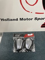 ITR kneepads zwart knie sliders