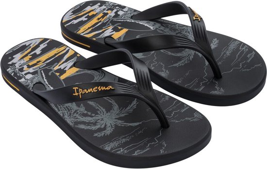 Ipanema Posto 10 Temas Slippers - Heren - Black - Maat 42