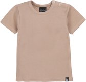 Rib almond t-shirt /