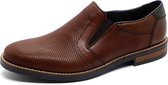 Rieker Heren Instapper - 13571-24 Cognac - Maat 46