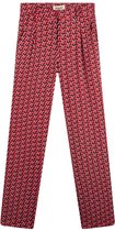 Zadig & Voltaire Lange broek meisje fel rood maat 152