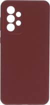 Mobiparts Silicone Cover coque de protection pour téléphones portables 16,3 cm (6.4") Housse Rouge, Violet